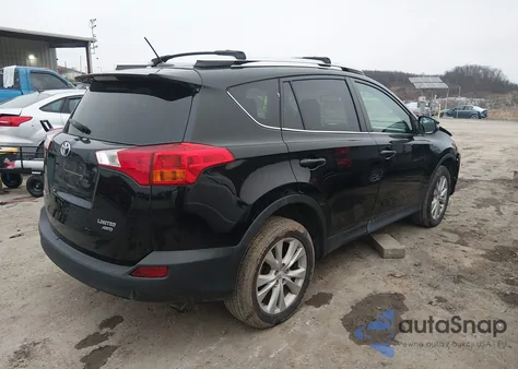 2015 Toyota Rav4 Limited from USA, damaged, VIN 2T3DFREV7FW391547